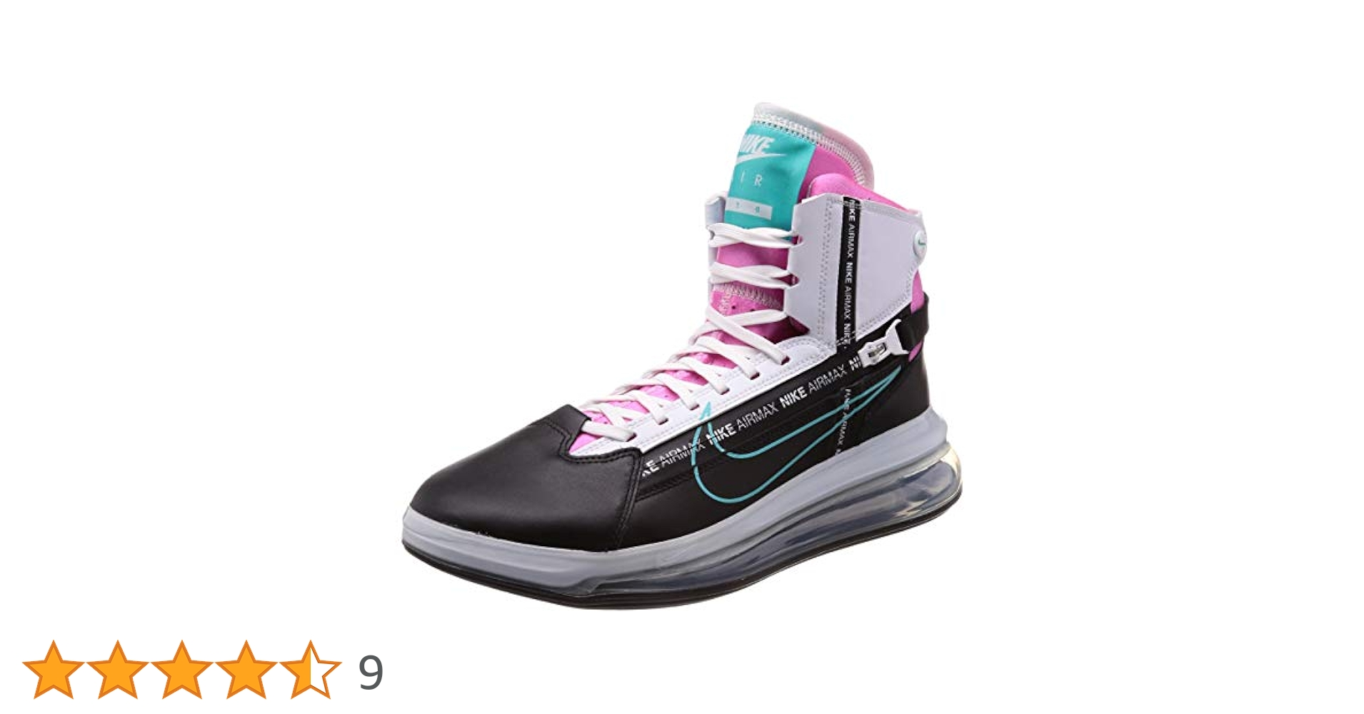 NIKE AIR MAX 720 SATRN エアマックス 720 サターン ナイキ エアマックス720 サターン ブラック【3/9発売
